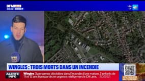 Pas-de-Calais: une maman et deux enfants meurent dans un incendie d'habitation à Wingles