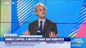 Omnes Capital a investi dans Arx Robotic