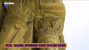 Focus : Salagon, patrimoine vivant en pleine nature
