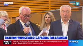 Municipales à Sisteron: Daniel Spagnou, maire depuis 1983, ne sera pas candidat