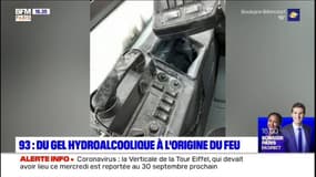 Seine-Saint-Denis: du gel hydroalcoolique à l'origine d'un feu dans un Transilien 