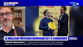 Cherbourg: Jean-François Foucher, élu meilleur pâtissier de Normandie par le Gault&Millau