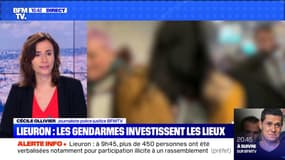 Lieuron: les gendarmes investissent les lieux - 02/01
