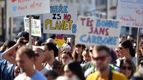 Près de 80 marches pour le climat étaient prévues en France ce samedi 13 octobre 2018. 