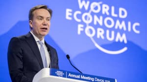 Borge Brende a dîné à plusieurs reprises avec Jeffrey Epstein à New York en 2018 et 2019.