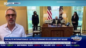 Pascal Saint-Amans, (Directeur du Centre de politique et d'administration fiscales de l’OCDE): L'espoir (sur un impôt mondial), c'est que "Les États-Unis ont débloqué la situation en faisant une proposition qui est sérieuse"