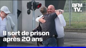 Serge Atlaoui, ancien condamné à mort en Indonésie, est sorti de prison après 20 ans de détention