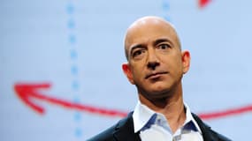 Jeff Bezos, patron d'Amazon (Photo d'illustration).