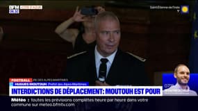 "On est dans de la guerilla": Moutouh favorable à des interdictions de déplacement des supporteurs de football 