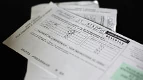 Une contravention pour stationnement non payé prise en photo le 02 juin 2010 à Dijon