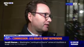 "Ça peut être très long": Sylvain Maillard (Renaissance) s'exprime sur la commission mixte paritaire chargée de trouver un accord sur la loi immigration