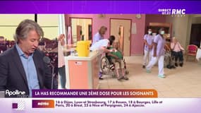 Nicolas Poincaré : La HAS recommande une troisième dose pour les soignants - 07/10