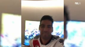 Copa Libertadores - Falcao chante pour fêter le sacre de River Plate