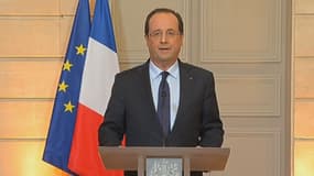 François Hollande a confirmé vendredi l'engagement des troupes françaises au Mali.