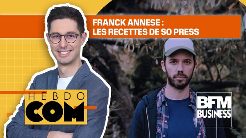 Franck Annese : les recettes de So Press