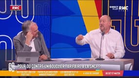 Bouclier tarifaire à la SNCF : "D'autres vont devoir supporter le coût! !", tacle Didier 