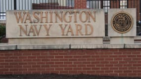 L'entrée du Washington Navy Yard, centre administratif de l'U.S. Navy.