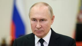 Le président russe Vladimir Poutine à Moscou, le 20 décembre 2022.