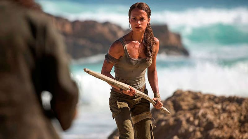 Alicia Vikander incarne la célèbre héroïne de jeu vidéo dans le reboot de "Tomb Raider"