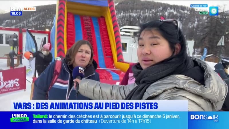 Vars: des animations au pied des pistes