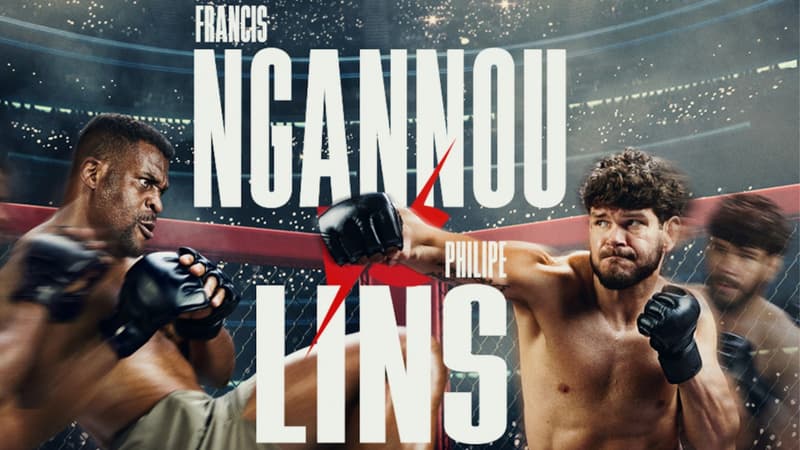 Francis Ngannou - Philipe Lins en direct : sur quelle chaîne TV et à quelle heure regarder l'événement de MMA ?