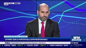 Partageons nos valeurs: le point sur le portefeuille BFM Responsable -16/01