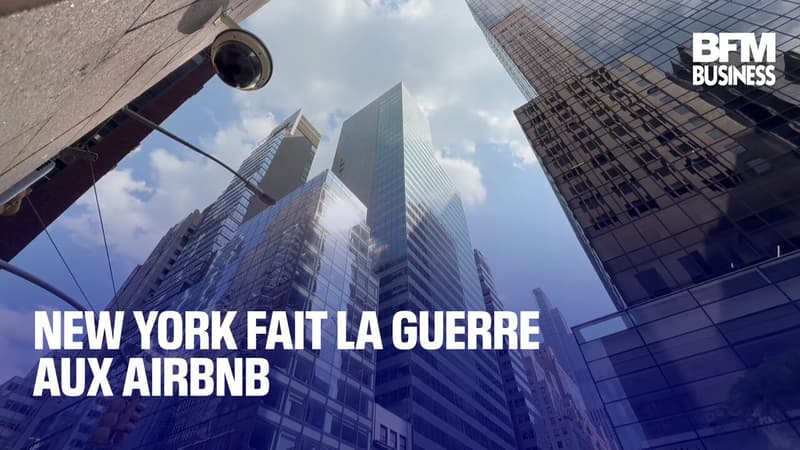 New York fait la guerre aux Airbnb