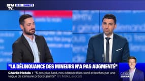 Story 7 : Éric Dupond-Moretti estime que "la délinquance des mineurs n'a pas augmenté" - 02/09