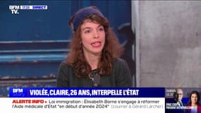 Viol par un homme sous OQTF à Paris: "Je dénonce toutes les agressions", répond Violaine de Filippis (porte-parole d'Osez le féminisme!) à Thaïs d'Escufon (ancienne porte-parole de Génération identitaire)