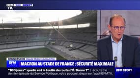Cartons rouges et sifflets contre Emmanuel Macron: "C'est un bon exercice démocratique" estime Bruno Fuchs, député MoDem du Haut-Rhin 