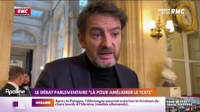 Le débat parlementaire "là pour améliorer le texte" 