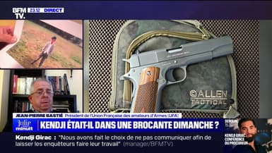 Kendji Girac blessé par balle: "J'imagine mal que ce type d'armes puisse circuler sur une brocante", assure Jean-Pierre Bastié (président de l'Union française des amateurs d'armes)