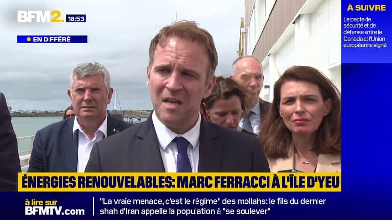 Moratoire sur l'éolien: le ministre de l'Énergie réaffirme son 