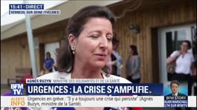 Urgences en grève: "Il faut repenser l'organisation des soins" pour éviter la saturation, selon Agnès Buzyn