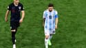 Ante Rebic et Lionel Messi après Croatie-Argentine