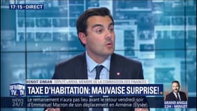 Augmentations de la taxe d'habitation: "L'objectif final est la suppression pour 100% des Français", rappelle ce député LaRem