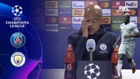 PSG - Manchester City : "Next question", Guardiola ne répond pas à une question sur Mendy