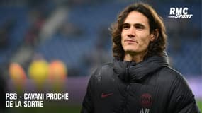 PSG - Cavani proche de la sortie