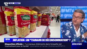 Inflation: "On n'a jamais connu un tel niveau de déconsommation depuis 33 ans et sur aussi longtemps", affirme Olivier Dauvers, spécialiste de la consommation