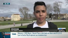 Trèbes: pour les collégiens de la ville, le quotidien reprend malgré tout