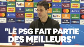 Arsenal 0-1 PSG : "Le PSG fait partie des meilleurs" Arteta conscient du défi au retour