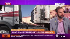 Israël/Gaza: "Il n'y avait aucun risque de famine à Gaza, c'est une campagne très bien organisée par le Hamas", défend Hen Feder, porte-parole de l’ambassade d’Israël en France