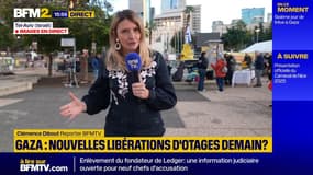 Nouvelles libérations d'otages: la population israélienne "retient son souffle", rapporte Clémence Dibout