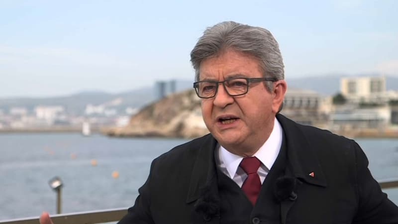 Jean-Luc Mélenchon.