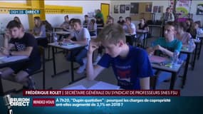 Des lycéens passent le Bac (image d'illustration)