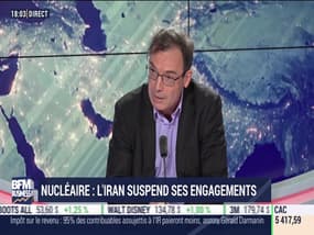Nucléaire: L’Iran suspend ses engagements - 08/05