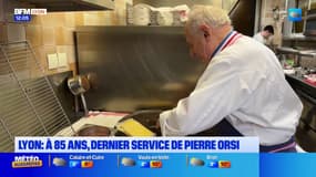 Lyon: Pierre Orsi réalise son dernier service à l’âge de 85 ans 