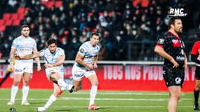 TOP 14 : Moscato "pas inquiet" pour le Racing, Charvet un peu plus