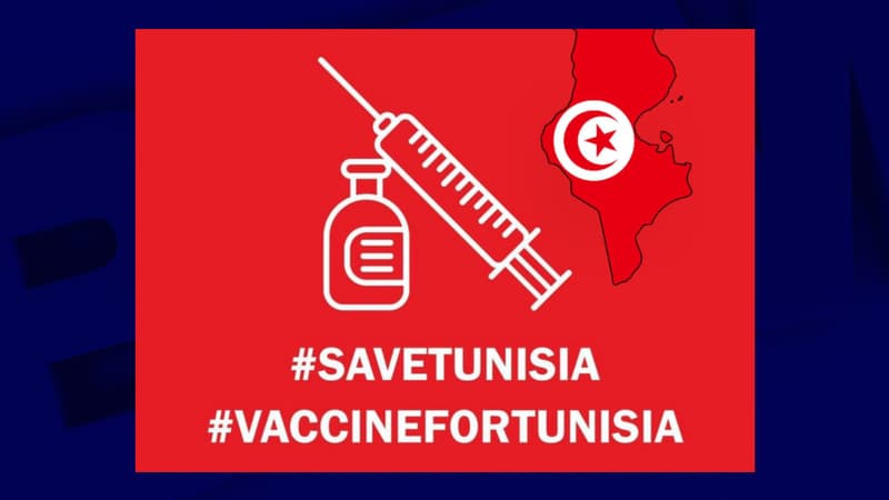 Covid-19: les Tunisiens de France appelés à soutenir leur système de santé, en plein "effondrement"