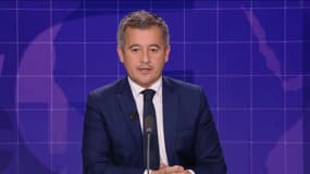 Gérald Darmanin le 19 octobre 2023 sur BFMTV